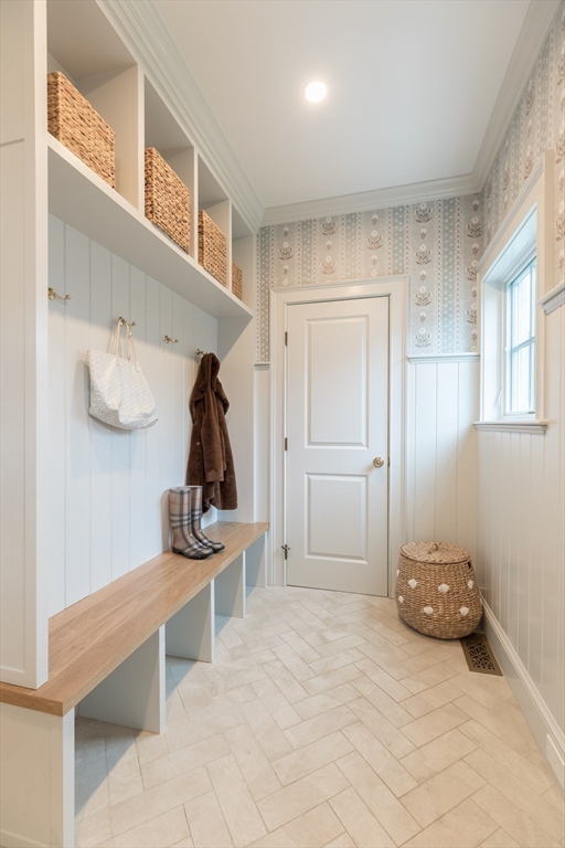 34 Chesterton Road Wellesley, MA 02481 - Photo 10 of 36 a view of livingroom and hardwood floor