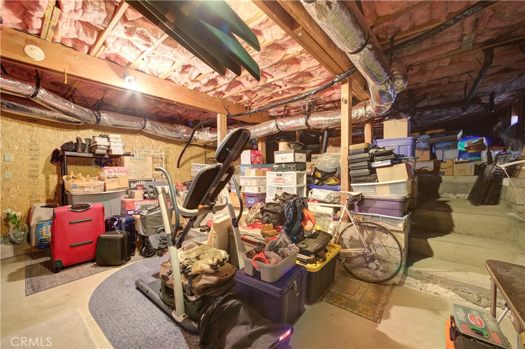 7300 Valle Avenue Atascadero, CA 93422 - Photo 23 of 42 super clean, dry, cool subarea for storage