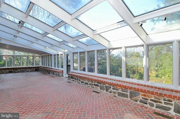 Glass porch