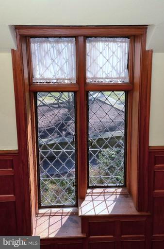 Window on stairway