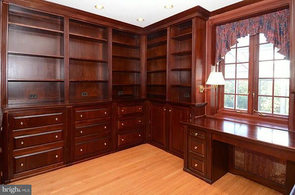 Library office