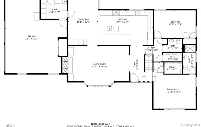 $1,399,000 | 1 May Hill Lane, Dix Hills, NY 11746