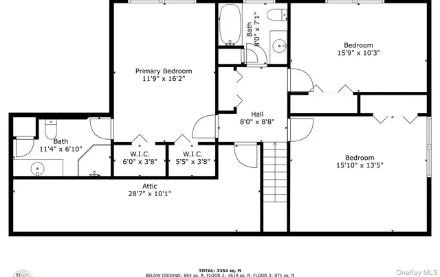 $1,399,000 | 1 May Hill Lane, Dix Hills, NY 11746