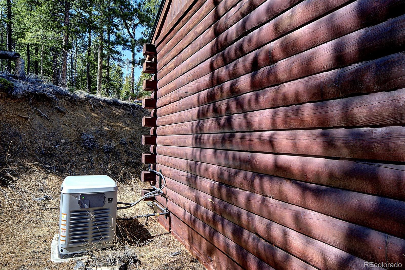 1536 Clark Road Bailey, CO 80421 - Photo 23 of 33 a backyard of a house
