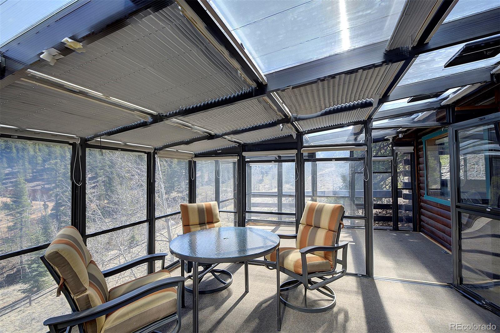 1536 Clark Road Bailey, CO 80421 - Photo 7 of 33 a view of a livingroom with furniture