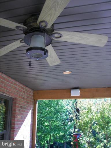 738 Cockeys Mill Road Reisterstown, MD 21136 - Photo 11 of 29 Ceiling fans and Recessed lighting on Porches