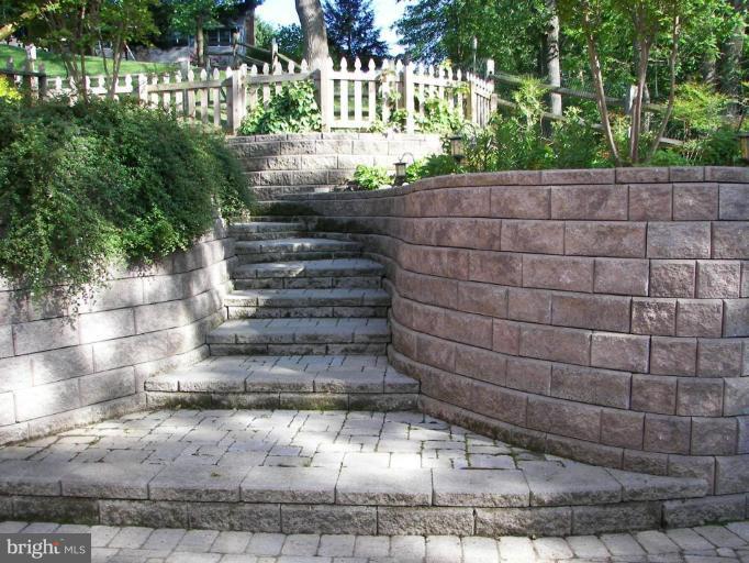 738 Cockeys Mill Road Reisterstown, MD 21136 - Photo 13 of 29 Winding Staircase to back porch