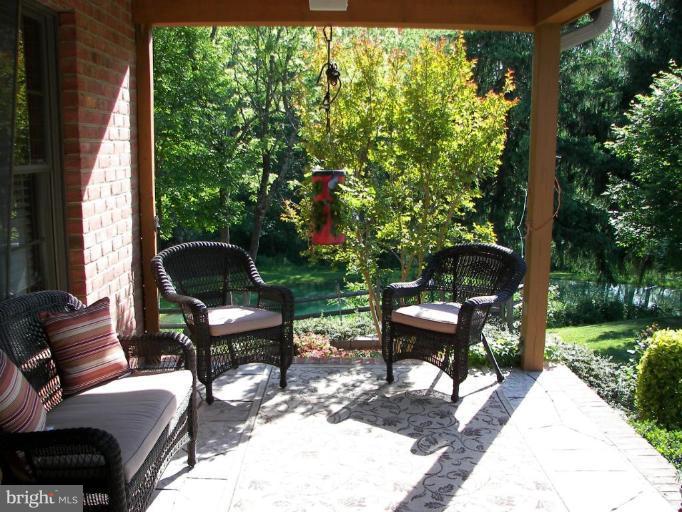 738 Cockeys Mill Road Reisterstown, MD 21136 - Photo 20 of 29 Front Porch w/ Stamped Concrete/Brick