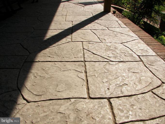 738 Cockeys Mill Road Reisterstown, MD 21136 - Photo 21 of 29 Stamped Concrete on front and back porch