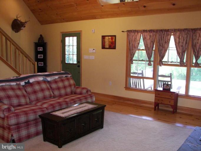 738 Cockeys Mill Road Reisterstown, MD 21136 - Photo 23 of 29 Wide Plank Pine Floors and Wood Ceiling