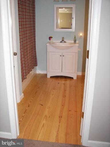 738 Cockeys Mill Road Reisterstown, MD 21136 - Photo 28 of 29 Full Bath in Lower Level w/ Pine Floors