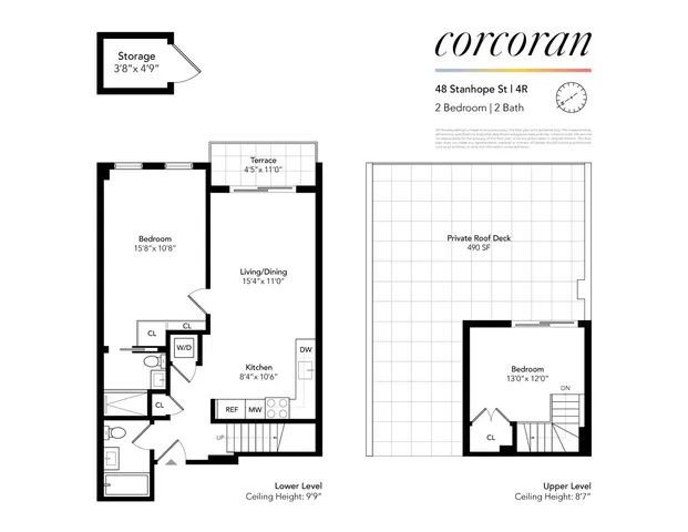 $1,025,000 | 48 Stanhope Street, Unit 4R | Bushwick