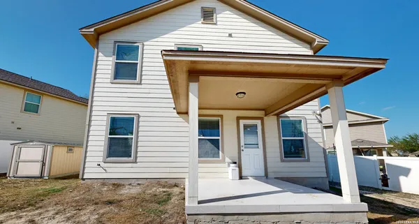 a view of house with entrance