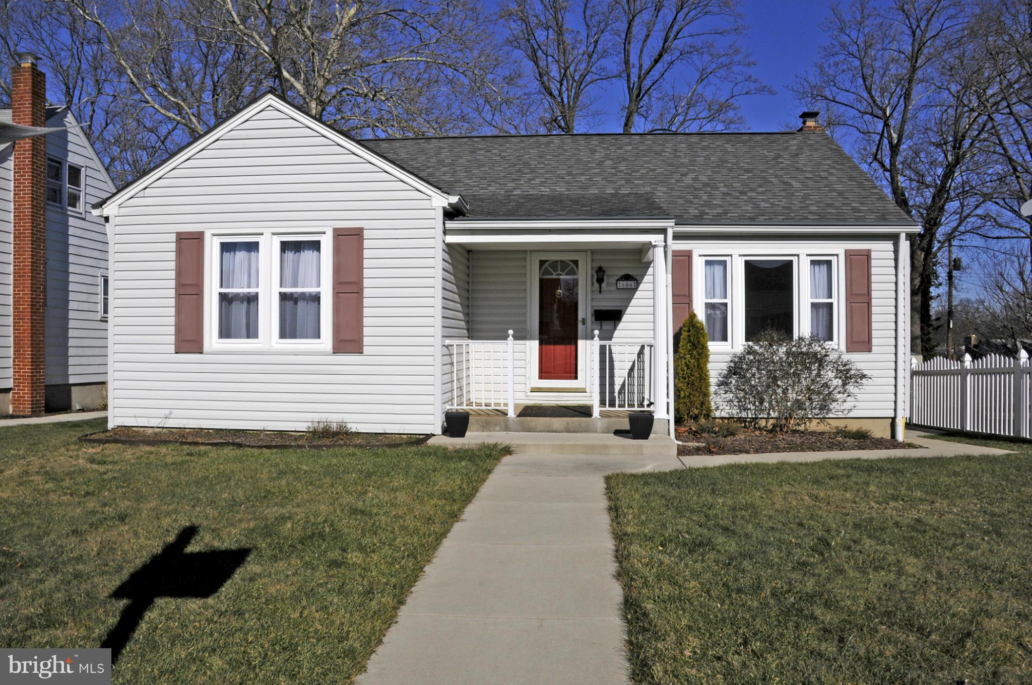 606 Cleveland Road Linthicum Heights, MD 21090 - Photo 21 of 24 a front view of a house with a yard