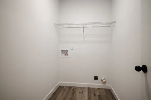 a view of a small space