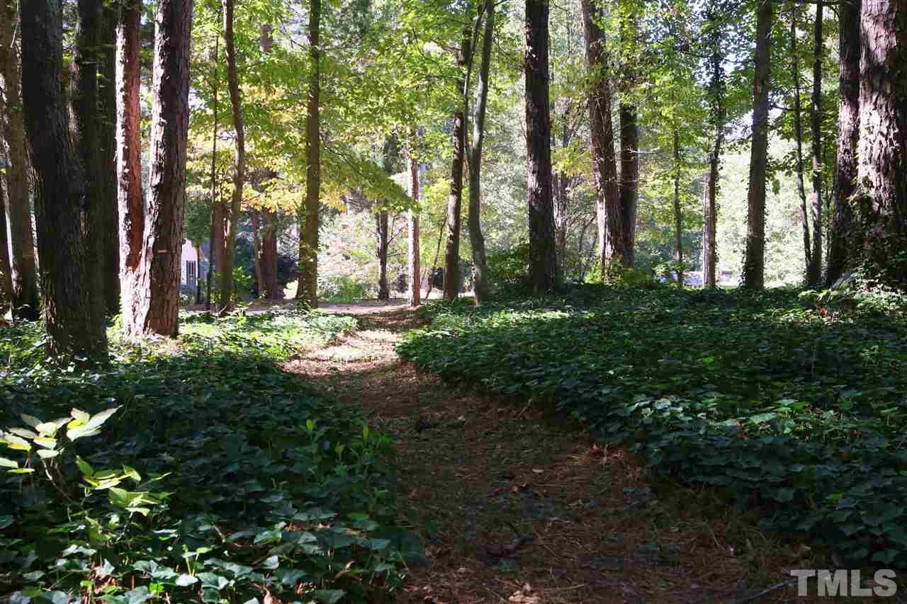 3109 Rutledge Court Raleigh, NC 27613 - Photo 23 of 25 a view of backyard with green space