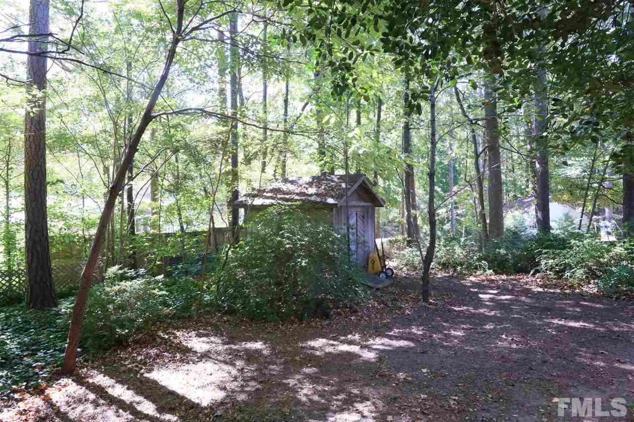 3109 Rutledge Court Raleigh, NC 27613 - Photo 24 of 25 a view of a forest with trees