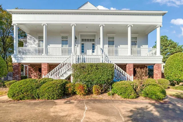 front view of a house