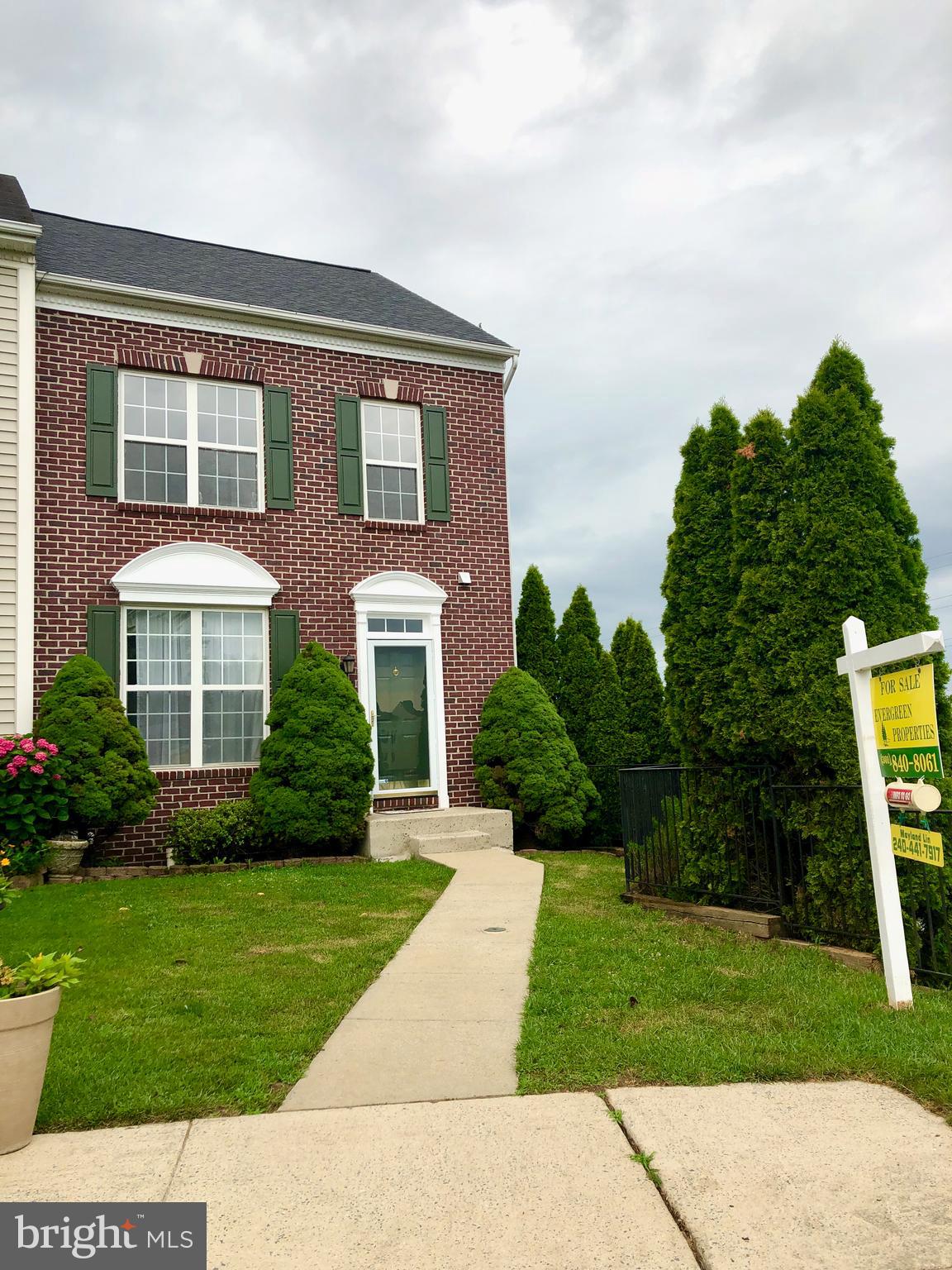 5377 Partners Court Frederick, MD 21703 - Photo 2 of 40 Nice front yard surrounded w/trees and shrubs