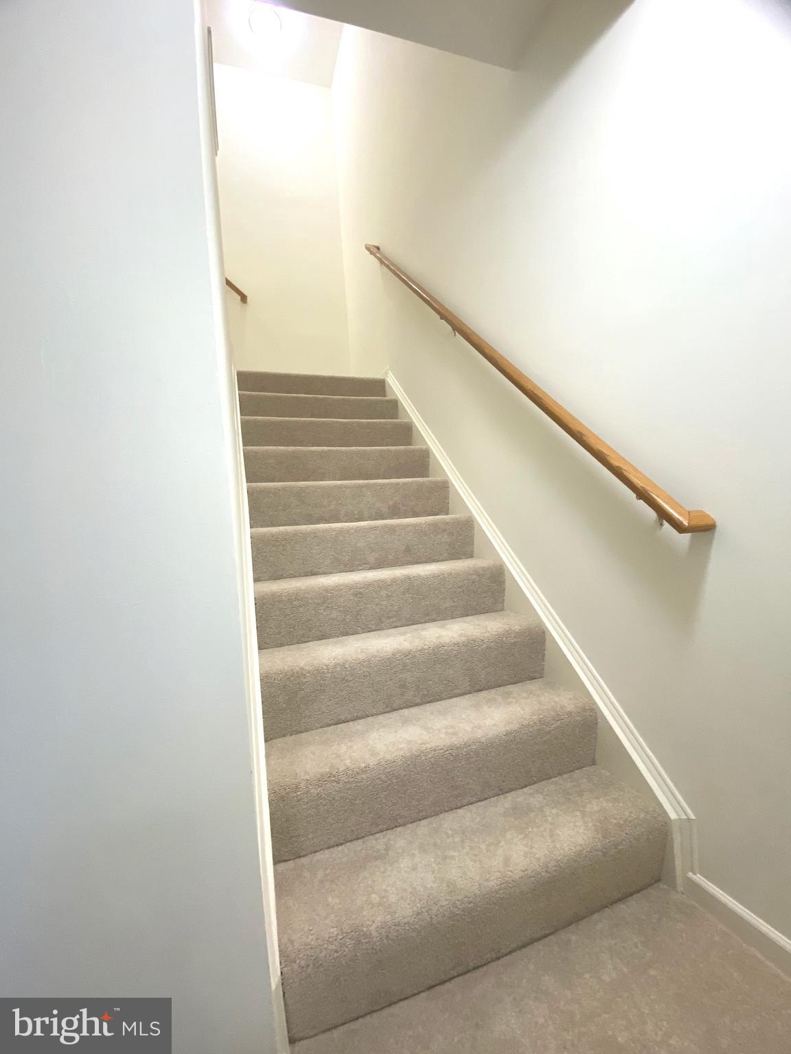 5377 Partners Court Frederick, MD 21703 - Photo 17 of 40 Stairs to upstairs
