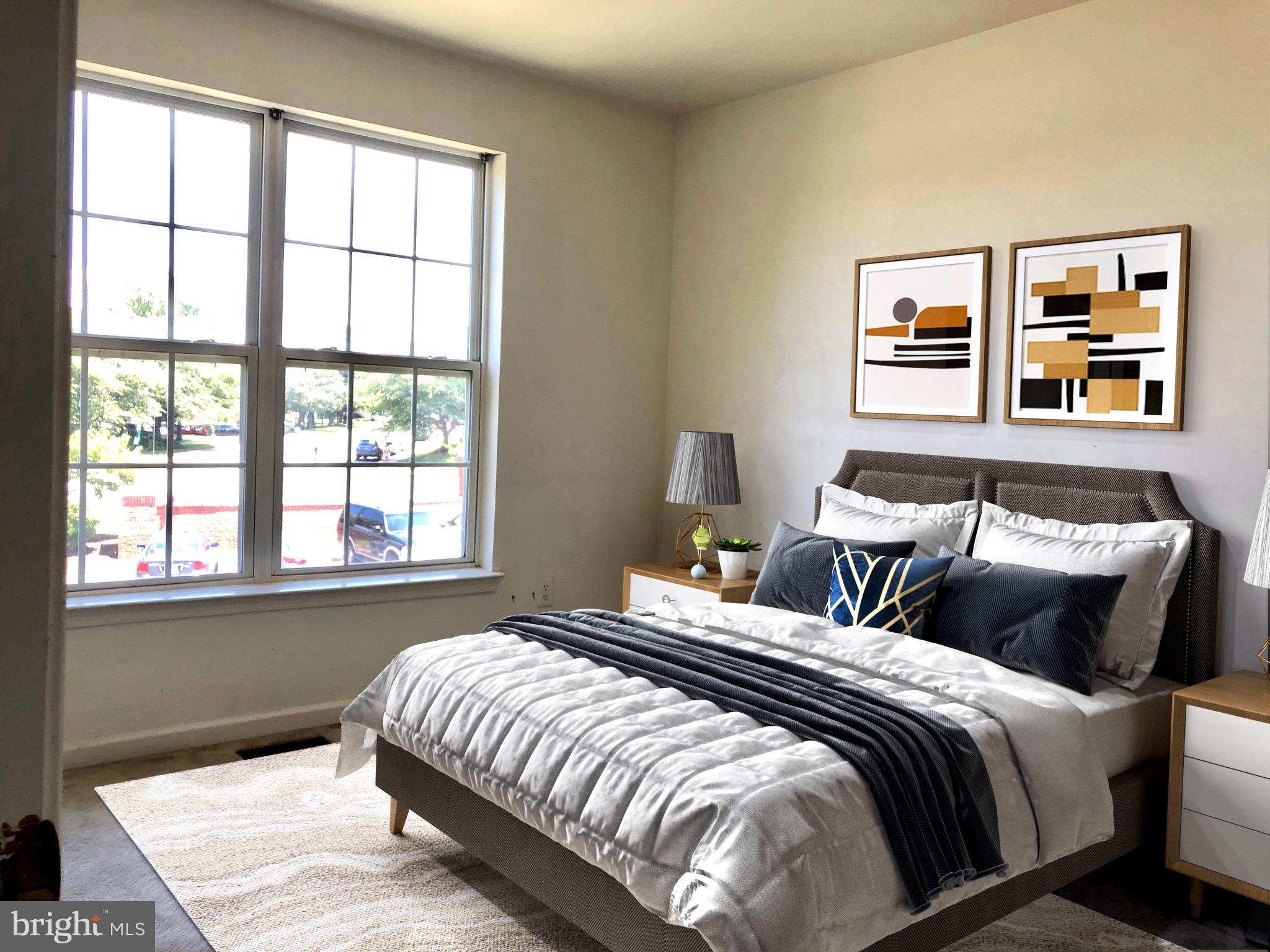 5377 Partners Court Frederick, MD 21703 - Photo 28 of 40 Sunny bedroom 2 (virtually staged)