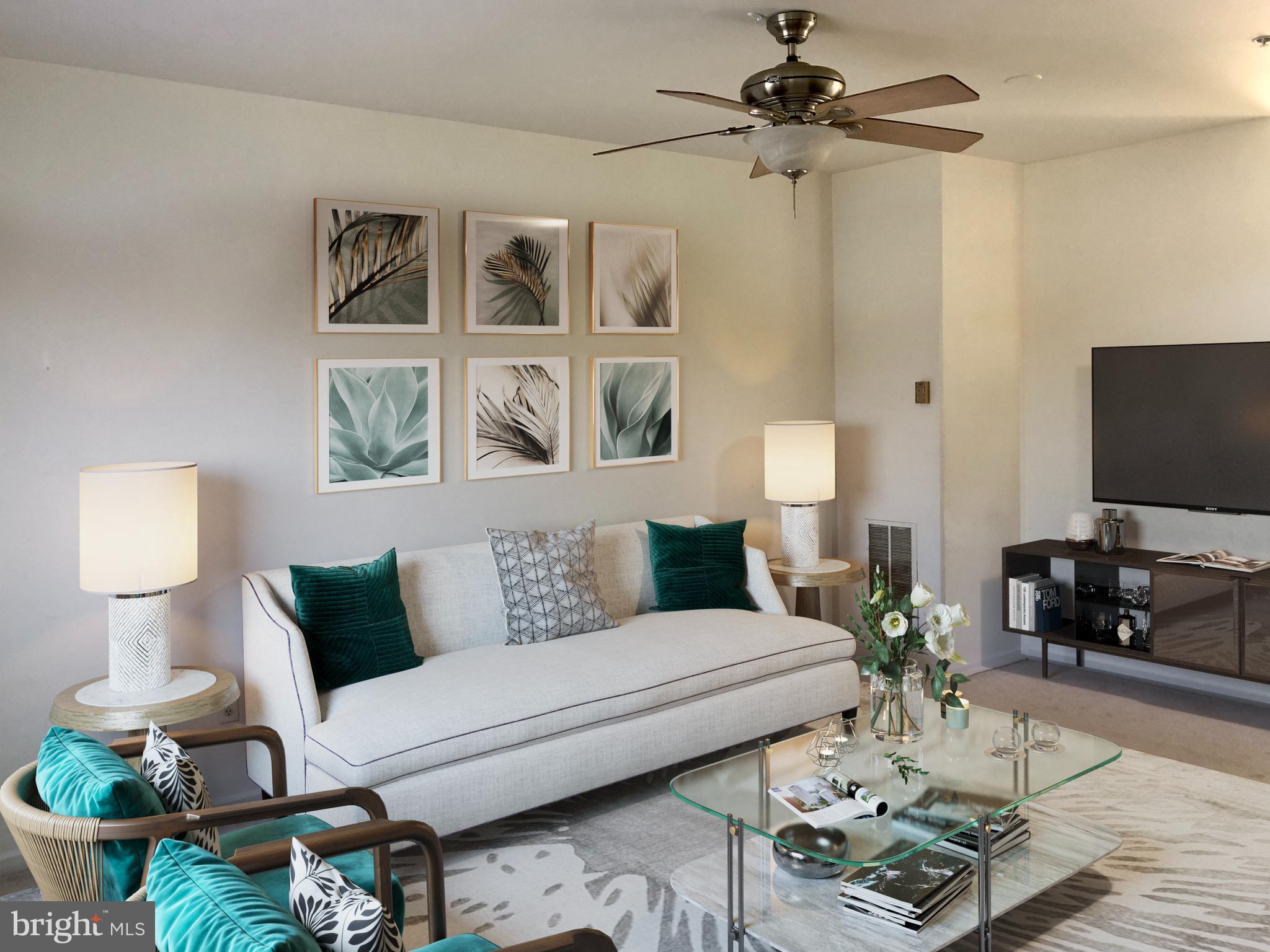 5377 Partners Court Frederick, MD 21703 - Photo 4 of 40 Sunny and spacious living area (virtually staged)
