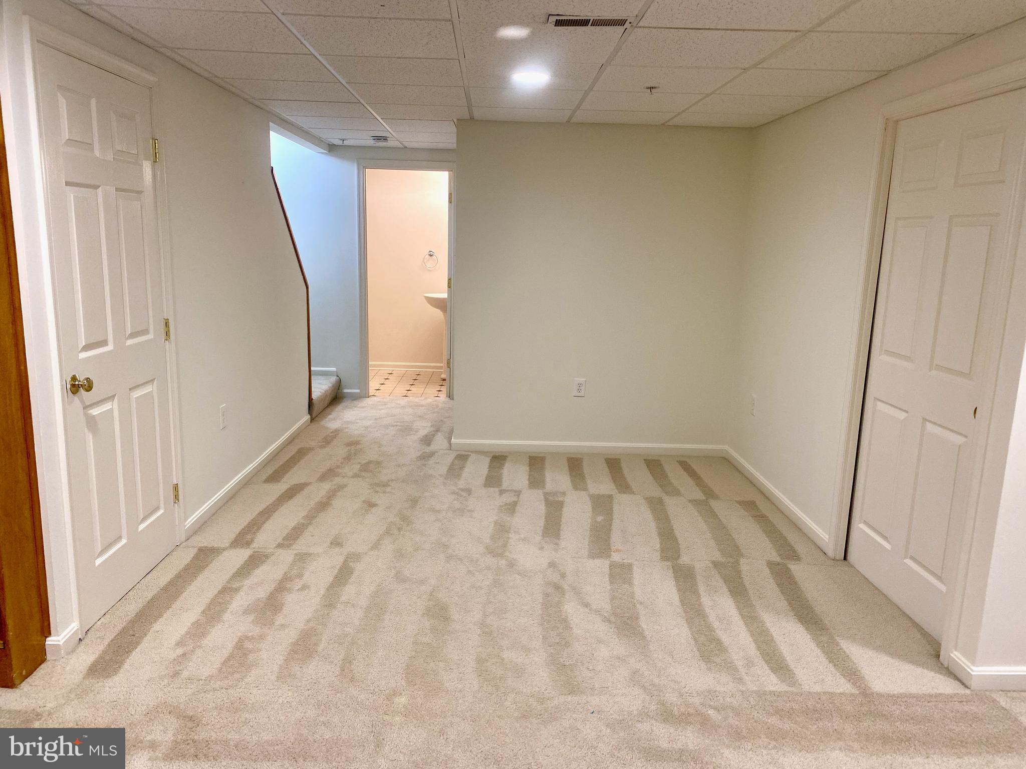5377 Partners Court Frederick, MD 21703 - Photo 37 of 40 Large basement/recreation area