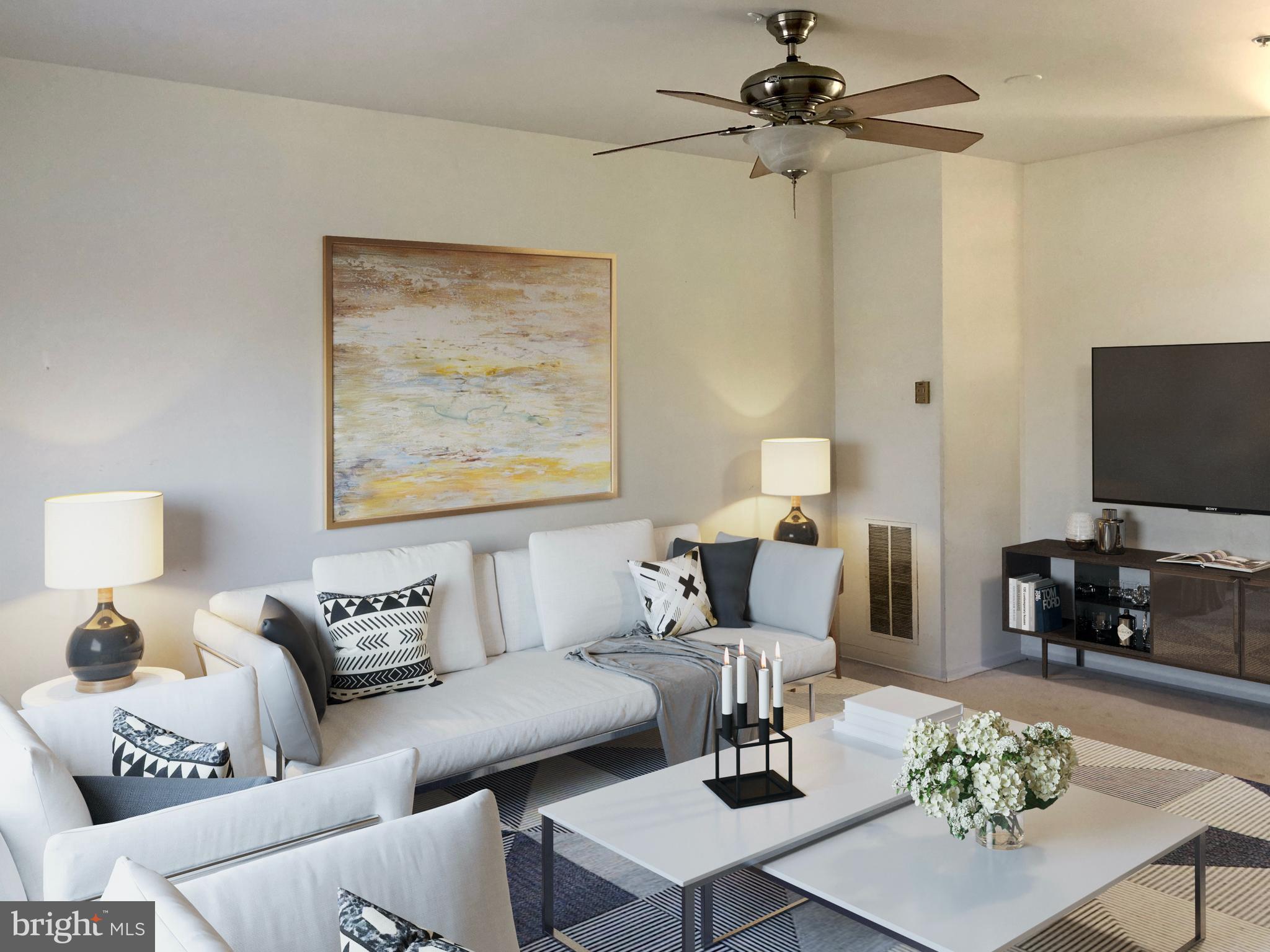 5377 Partners Court Frederick, MD 21703 - Photo 5 of 40 Spacious and sunny living area (virtually staged)