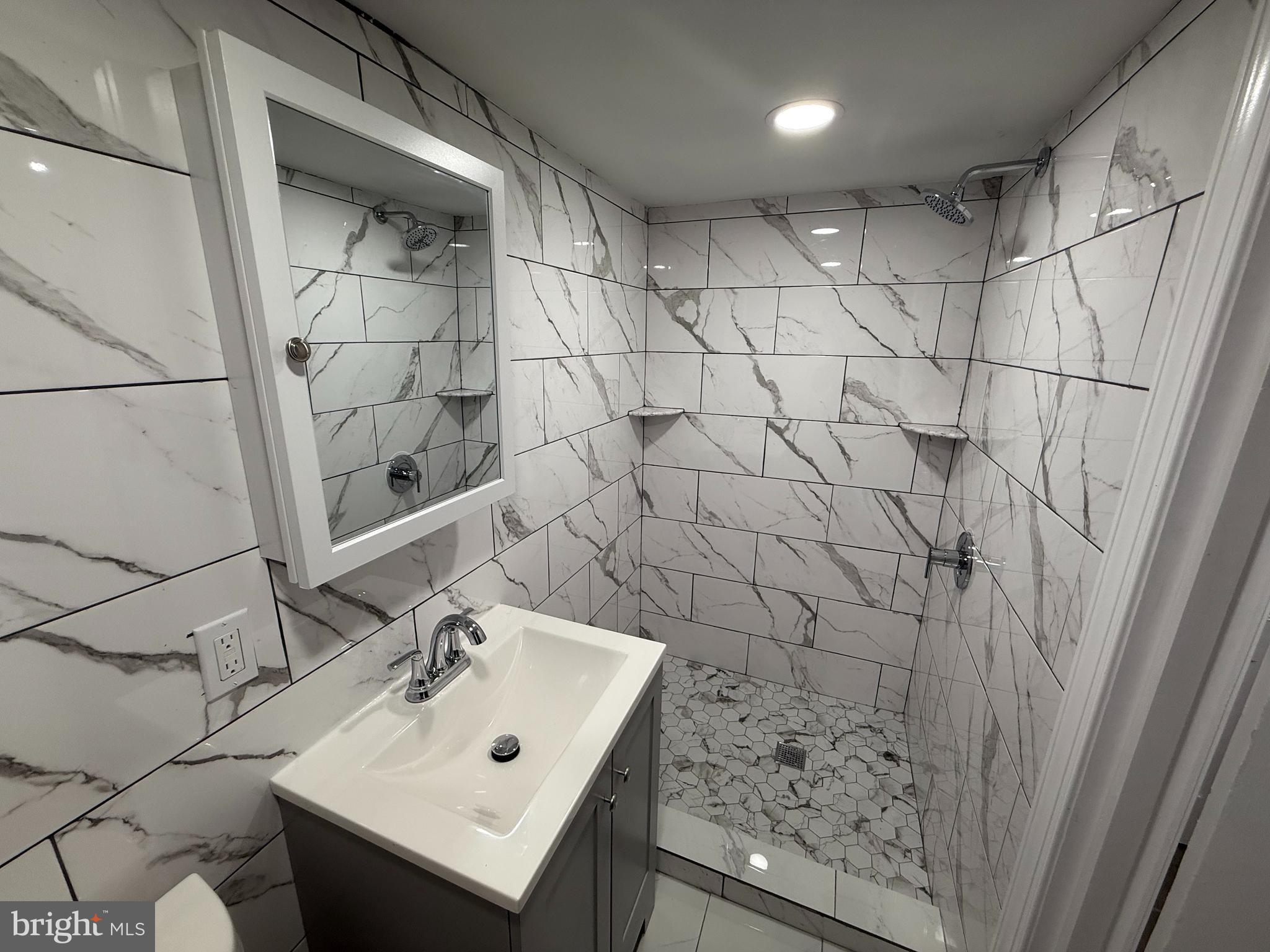738 East Rittenhouse Street Philadelphia, PA 19144 - Photo 21 of 31 Down stair's Bathroom