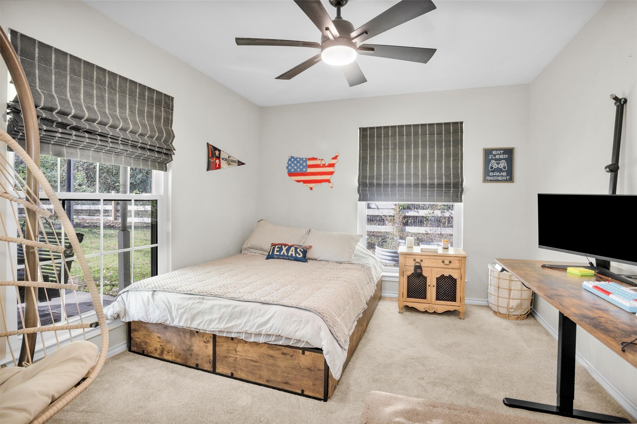 40610 Mill Creek Road Magnolia, TX 77354 - Photo 16 of 31 Large Bedroom 2