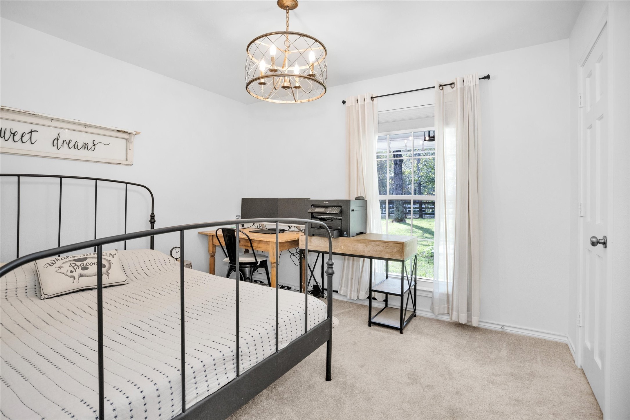 40610 Mill Creek Road Magnolia, TX 77354 - Photo 17 of 31 NIce Size Bedroom 3