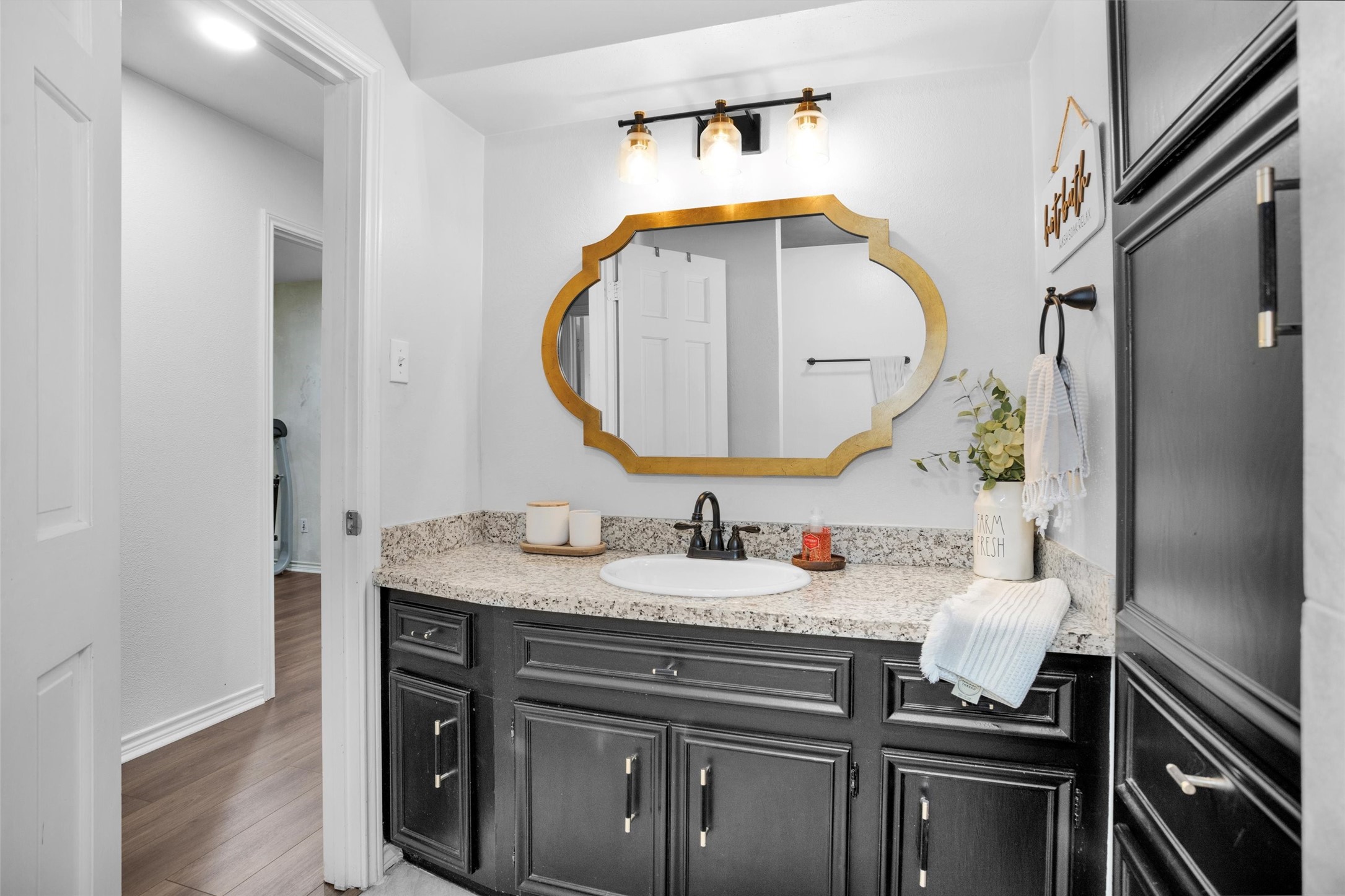 40610 Mill Creek Road Magnolia, TX 77354 - Photo 20 of 31 Large vanity 2nd bathroom with lots of storage