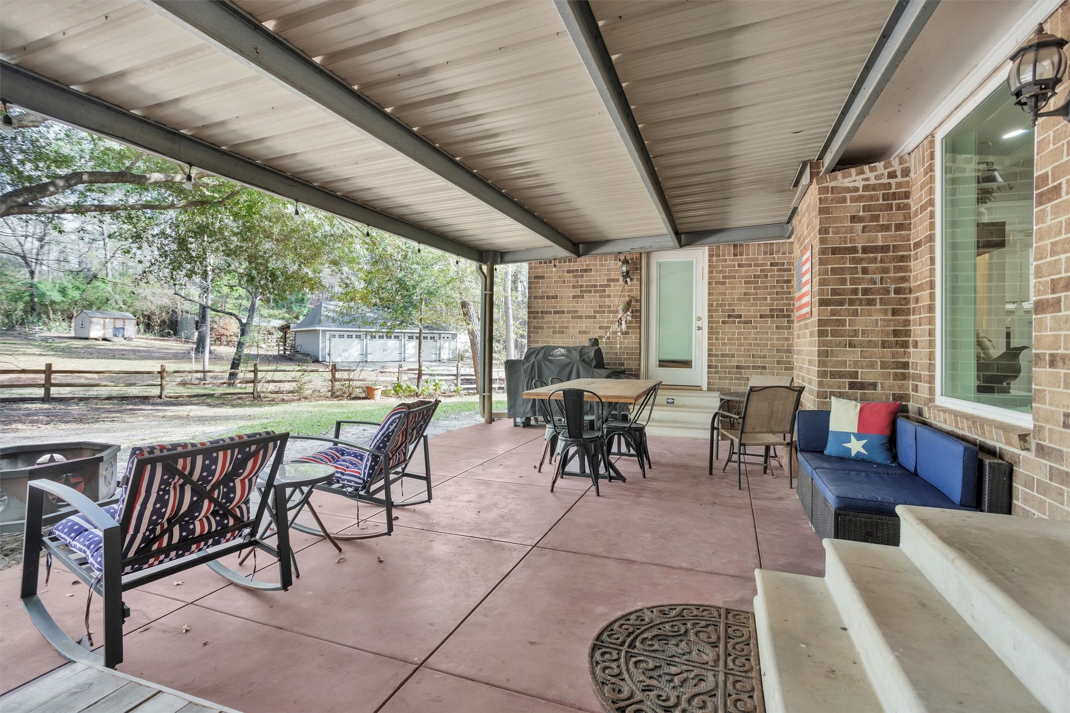 40610 Mill Creek Road Magnolia, TX 77354 - Photo 25 of 31 Enjoy your evenings looking over your property