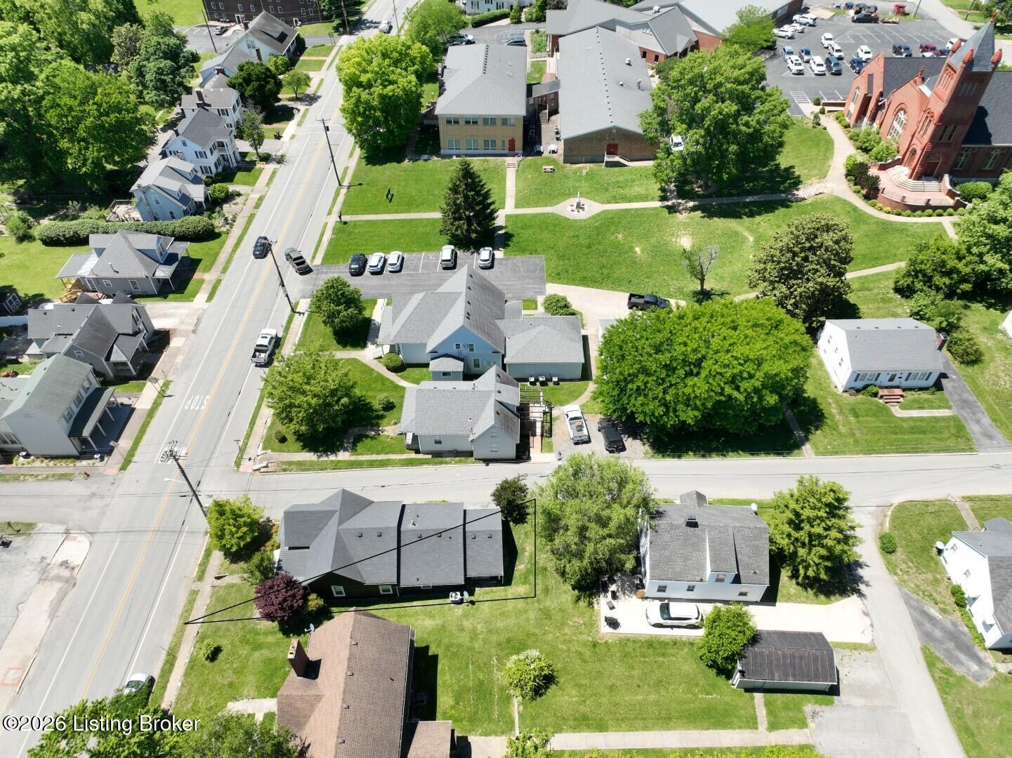 231 West Main Street Springfield, KY 40069 - Photo 22 of 23 022_Drone View