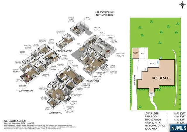 $2,650,000 | 226 Haworth Avenue, Haworth, NJ 07641