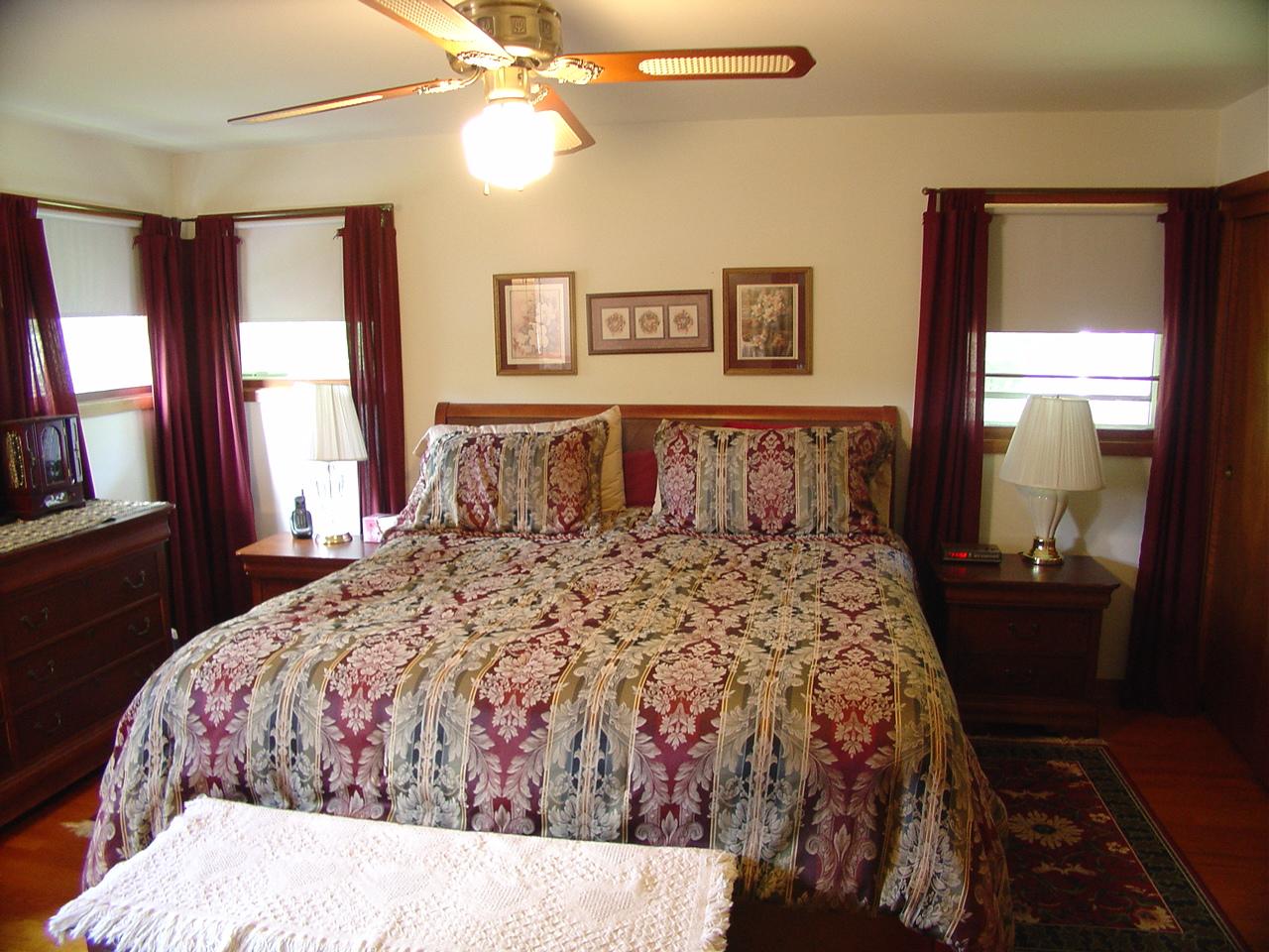 2547 Sprucewood Road Southwest Roanoke, VA 24015 - Photo 12 of 19 Master Bedroom