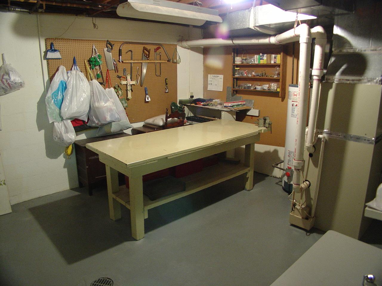 2547 Sprucewood Road Southwest Roanoke, VA 24015 - Photo 16 of 19 Work Room