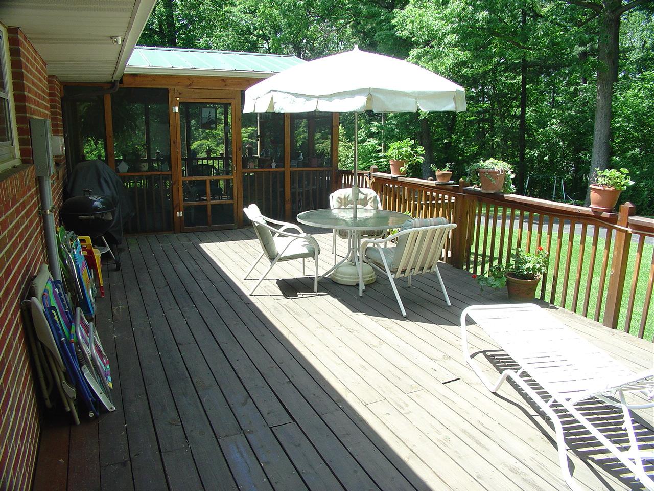 2547 Sprucewood Road Southwest Roanoke, VA 24015 - Photo 17 of 19 Deck