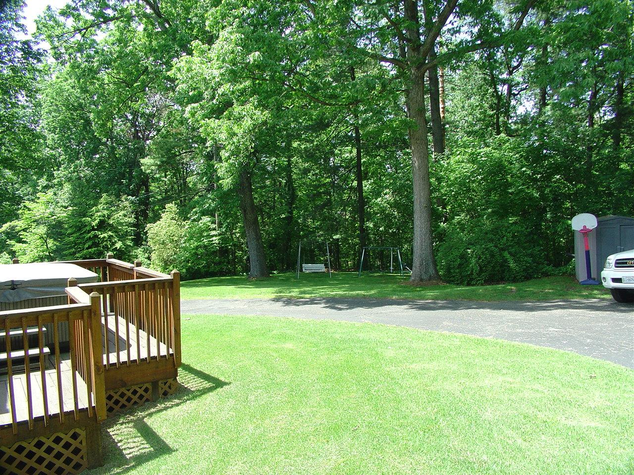2547 Sprucewood Road Southwest Roanoke, VA 24015 - Photo 18 of 19 Back Yard