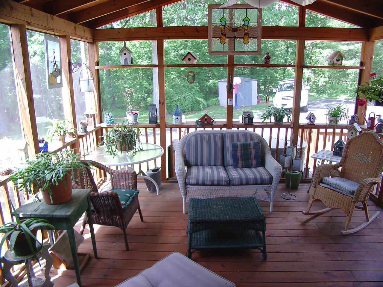 2547 Sprucewood Road Southwest Roanoke, VA 24015 - Photo 9 of 19 Screened Porch