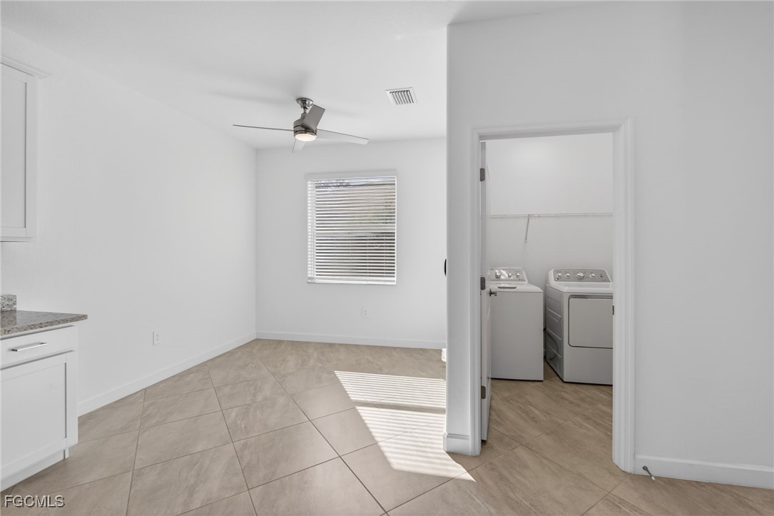 17364 Walnut Run Drive Alva, FL 33920 - Photo 20 of 50 an empty room with a bathroom and a sink