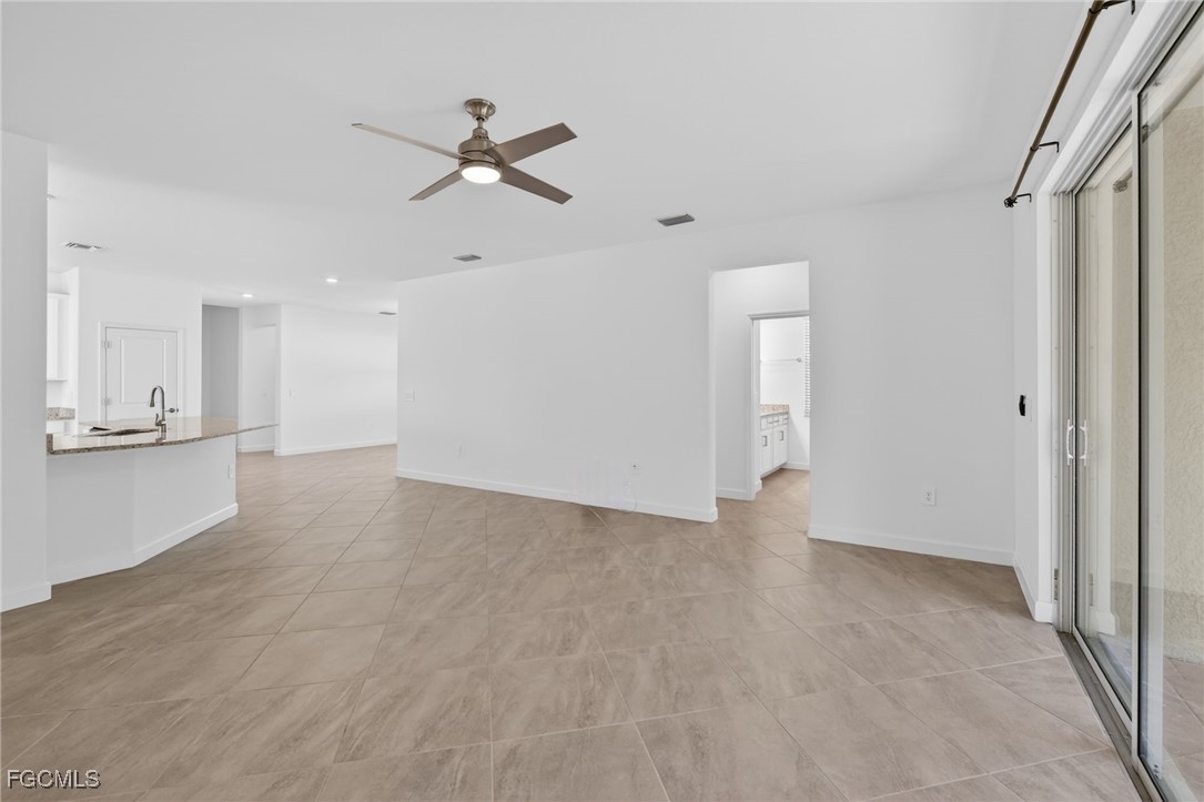 17364 Walnut Run Drive Alva, FL 33920 - Photo 27 of 50 a view of an empty room with a window