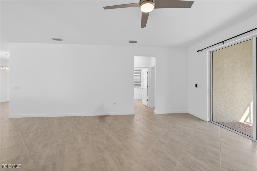 17364 Walnut Run Drive Alva, FL 33920 - Photo 29 of 50 a view of an empty room