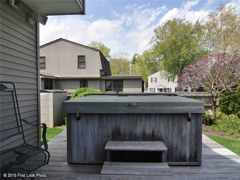 210 Shady Valley Road Coventry, RI 02816 - Photo 17 of 25 Swimming Pool/Hot Tub/Sauna.