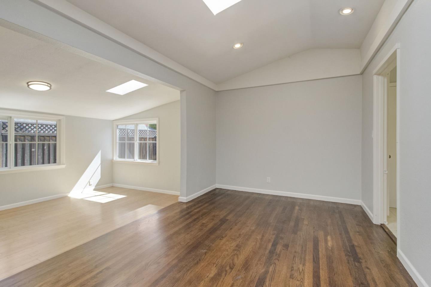 613 North Central Avenue Campbell, CA 95008 - Photo 20 of 66 a view of empty room with wooden floor and fan