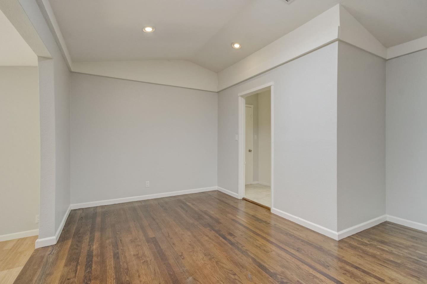 613 North Central Avenue Campbell, CA 95008 - Photo 21 of 66 wooden floor in an empty room with a window