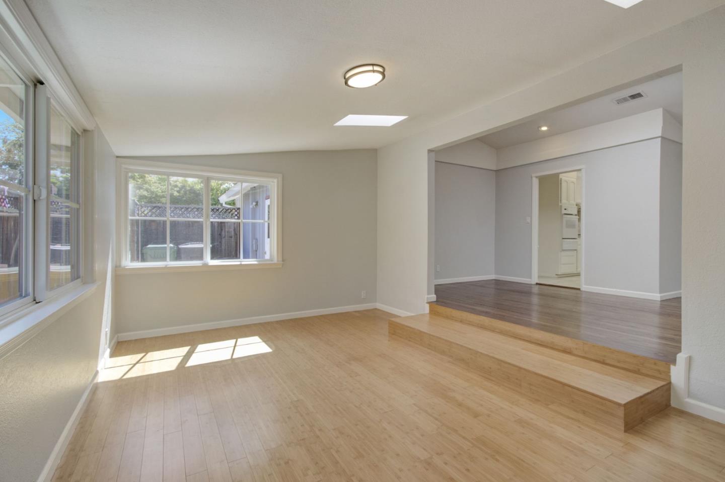 613 North Central Avenue Campbell, CA 95008 - Photo 24 of 66 a view of empty room with wooden floor and fan