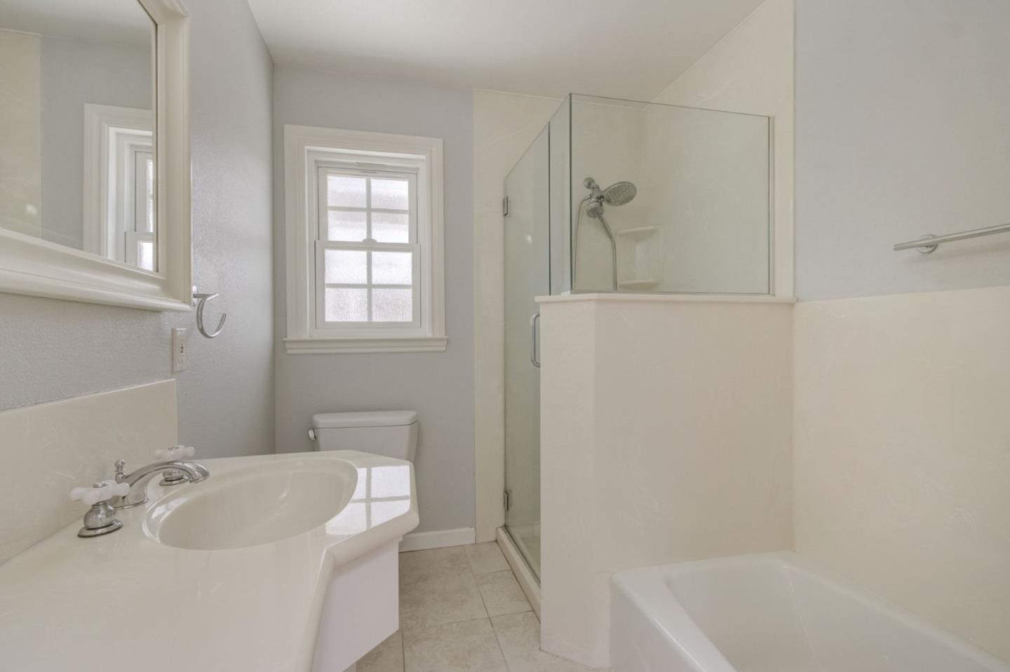 613 North Central Avenue Campbell, CA 95008 - Photo 29 of 66 a bath room with a sink and a bath tub