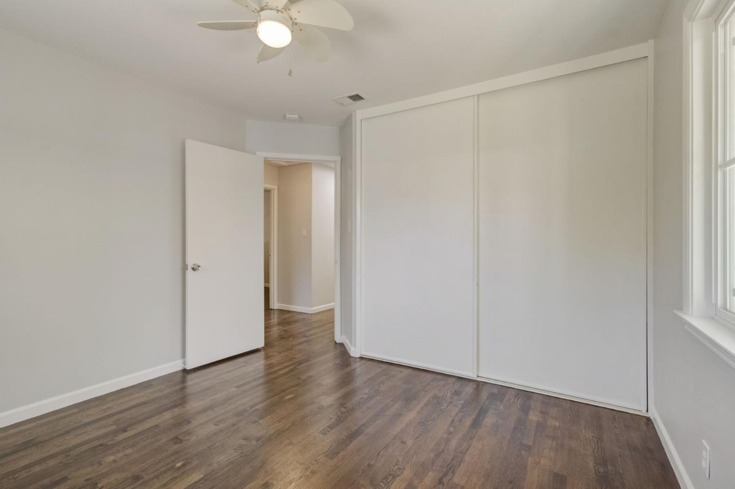 613 North Central Avenue Campbell, CA 95008 - Photo 33 of 66 a view of an empty room with wooden floor