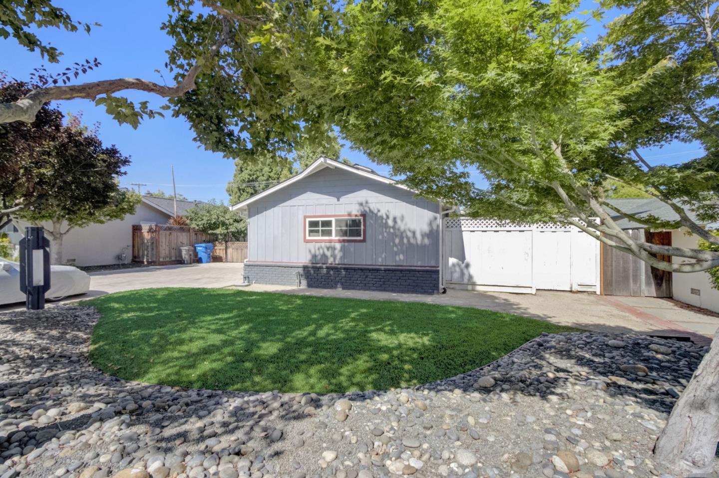 613 North Central Avenue Campbell, CA 95008 - Photo 42 of 66 a view of a house with a yard